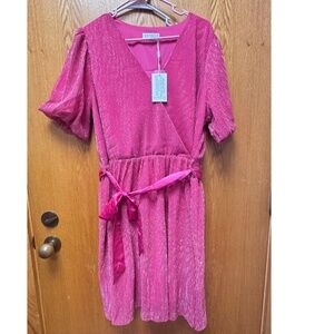 Estelle Pink Dress